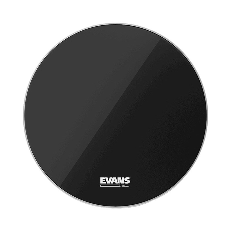 Evans BD18RB-NP EQ3 Resonant Black 18 Inch Bass Drum Head